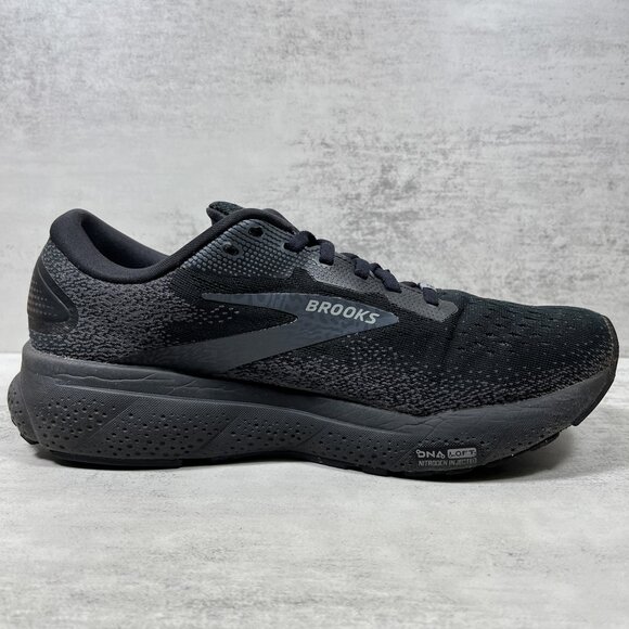 Brooks Ghost 16 GTX Gore-tex Running Shoes - Men's Size 8 - Black - Picture 2 of 10